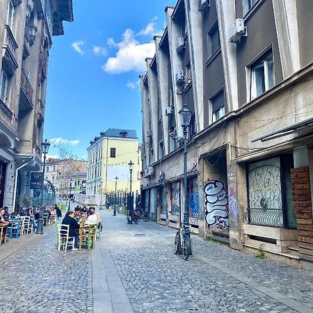 Modern Old Town Central Apartment Bucarest Exterior foto