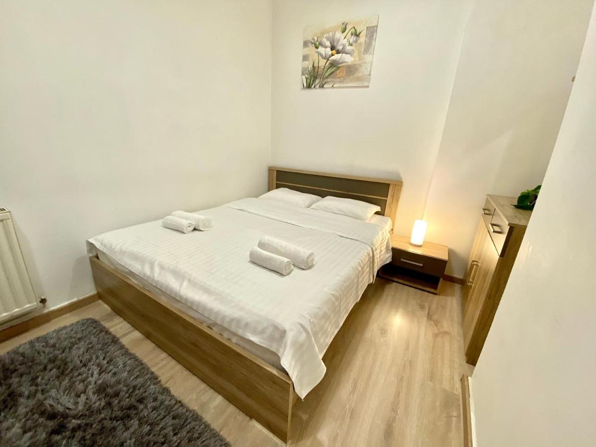 Modern Old Town Central Apartment Bucarest Exterior foto