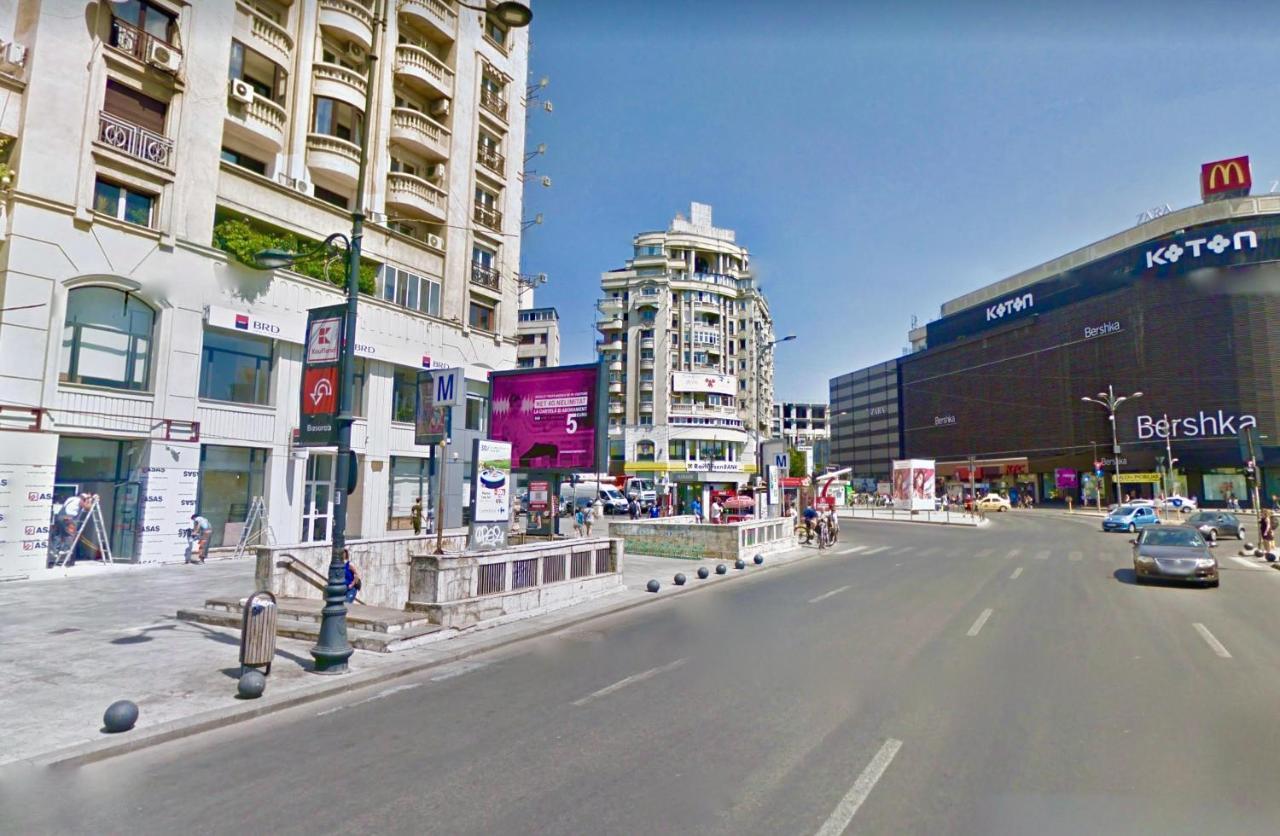 Modern Old Town Central Apartment Bucarest Exterior foto