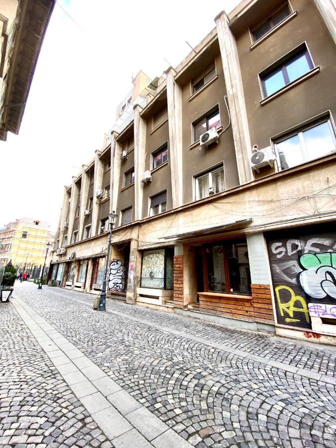Modern Old Town Central Apartment Bucarest Exterior foto