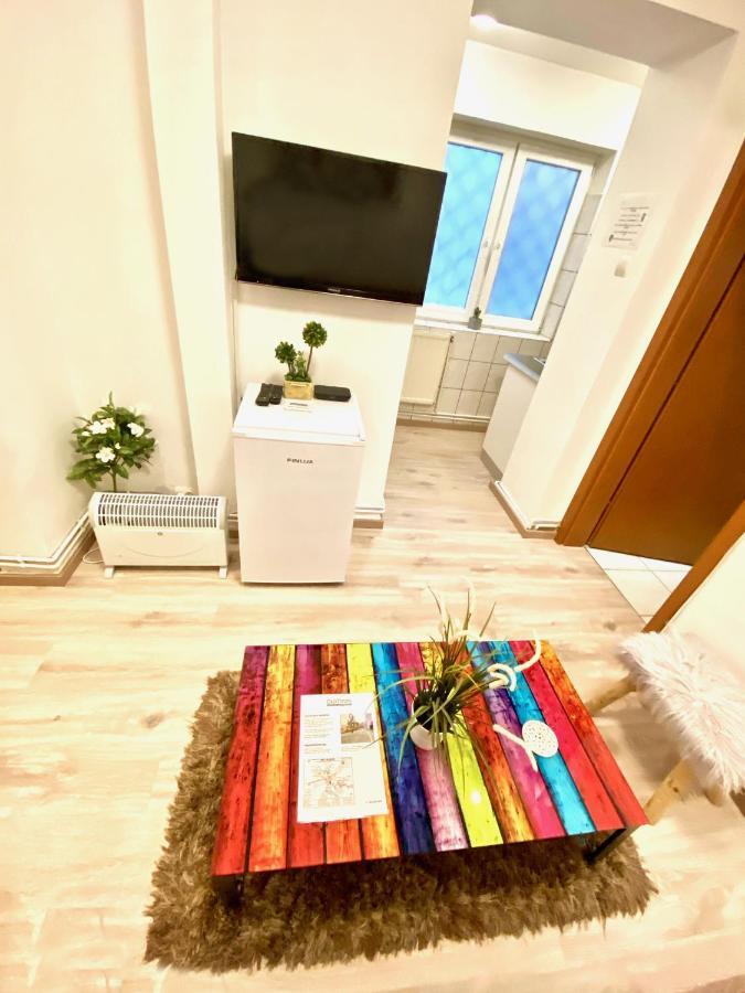 Modern Old Town Central Apartment Bucarest Exterior foto